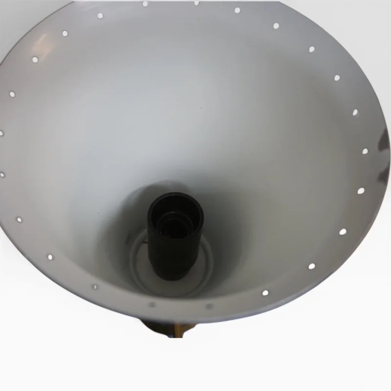 Blue Diabolo Pendant Lamp, Attributed to BAG Turgi, 1950s