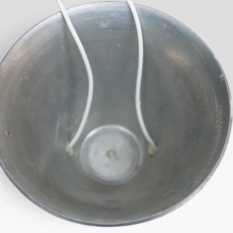 Blue Diabolo Pendant Lamp, Attributed to BAG Turgi, 1950s