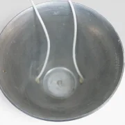 Blue Diabolo Pendant Lamp, Attributed to BAG Turgi, 1950s