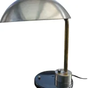 Kurt Versen für Daalderop – Tischlampe, Niederlande ca. 1930/40