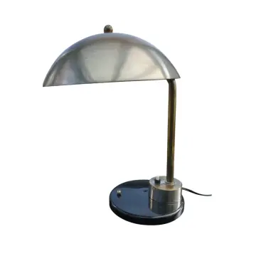 Kurt Versen für Daalderop – Tischlampe, Niederlande ca. 1930/40