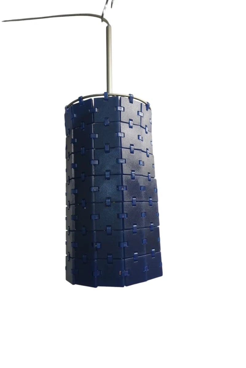Blue Flos Bloc S Pendant Light by Rodolfo Dordoni