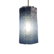 Blue Flos Bloc S Pendant Light by Rodolfo Dordoni