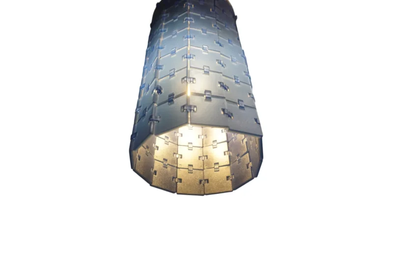 Blue Flos Bloc S Pendant Light by Rodolfo Dordoni