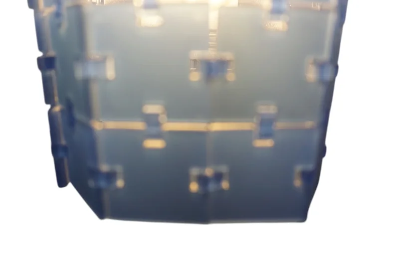 Blue Flos Bloc S Pendant Light by Rodolfo Dordoni