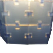Blue Flos Bloc S Pendant Light by Rodolfo Dordoni