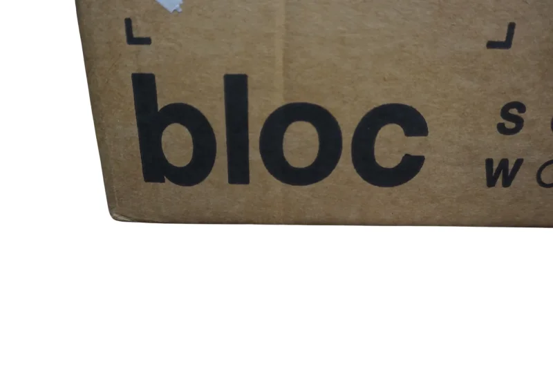 Blue Flos Bloc S Pendant Light by Rodolfo Dordoni