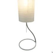 Flos Bloc T table lamp by Rodolfo Dordoni, switched on, modular shade of frosted polycarbonate, Italy 1980s