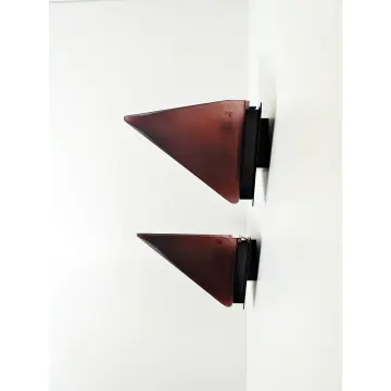 Paar Wandlampen von Selene Illuminazione Modell 004 Diamond
