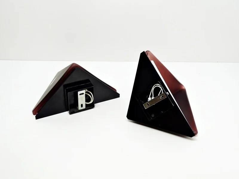 Paar Wandlampen von Selene Illuminazione Modell 004 Diamond