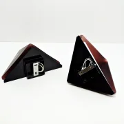 Paar Wandlampen von Selene Illuminazione Modell 004 Diamond