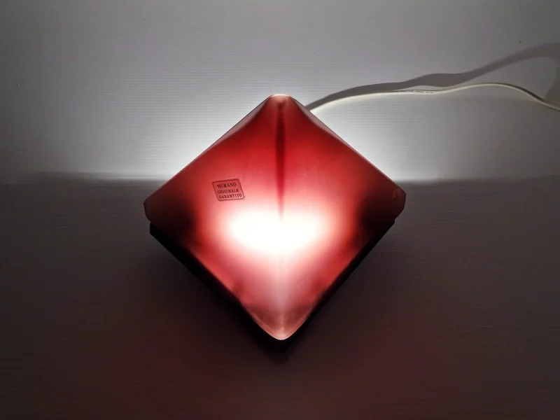 Paar Wandlampen von Selene Illuminazione Modell 004 Diamond