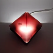 Paar Wandlampen von Selene Illuminazione Modell 004 Diamond