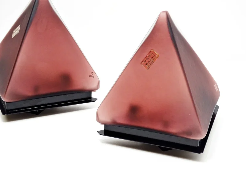 Paar Wandlampen von Selene Illuminazione Modell 004 Diamond