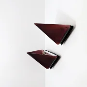 Paar Wandlampen von Selene Illuminazione Modell 004 Diamond