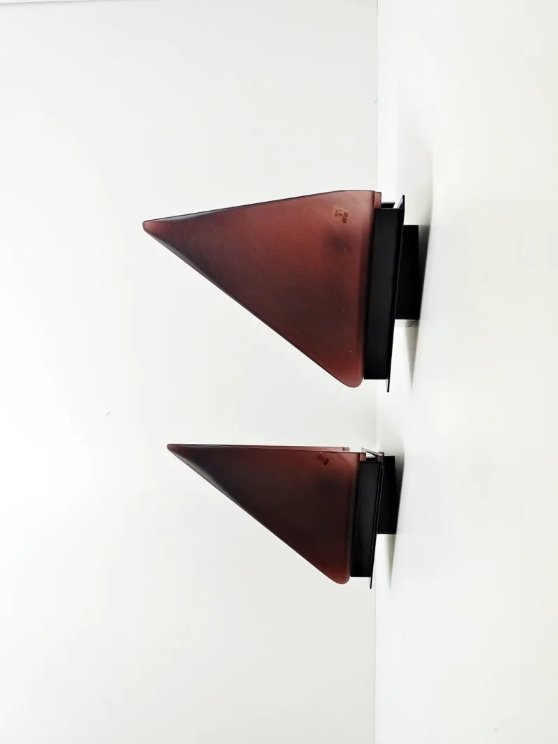 Paar Wandlampen von Selene Illuminazione Modell 004 Diamond