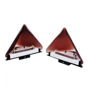 Paar Wandlampen von Selene Illuminazione Modell 004 Diamond