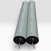 Ateljé Lyktan – Paar Pendelleuchten „Supertube", Anders Pehrson, Schweden 1967/1970er Jahre