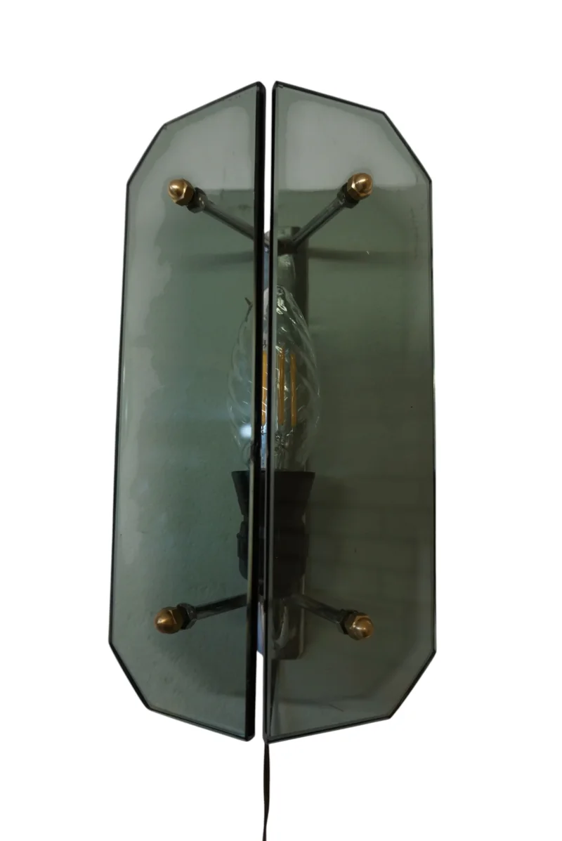 Mid-Century Lampen Trio von Veca – Italien, 1970er Jahre