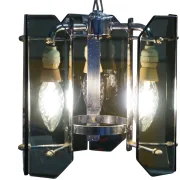 Mid-Century Lampen Trio von Veca – Italien, 1970er Jahre