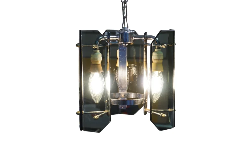 Mid-Century Lampen Trio von Veca – Italien, 1970er Jahre