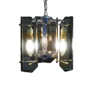 Mid-Century Lampen Trio von Veca – Italien, 1970er Jahre