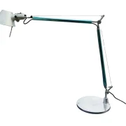 Tischlampe Artemide Tolomeo in Petrol/Silber