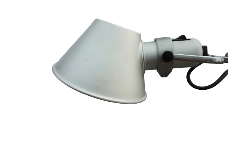 Tischlampe Artemide Tolomeo in Petrol/Silber