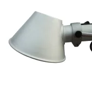 Tischlampe Artemide Tolomeo in Petrol/Silber