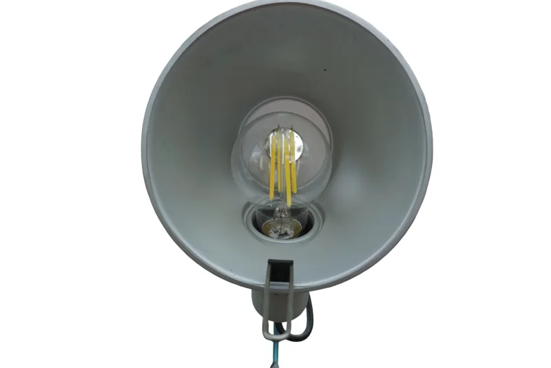 Tischlampe Artemide Tolomeo in Petrol/Silber
