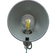 Tischlampe Artemide Tolomeo in Petrol/Silber