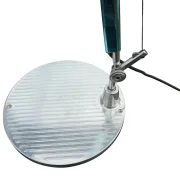 Tischlampe Artemide Tolomeo in Petrol/Silber