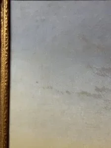 Ferdinand Marohn – Die Ernte, Öl auf Leinwand, signiert, 19. Jahrhundert