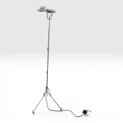 Artemide Sintesi Nomad Floor Lamp Italy 1975