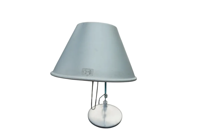 Artemide Tolomeo Tavolo Vintage Italian Table Lamp, Rare Petrol Teal