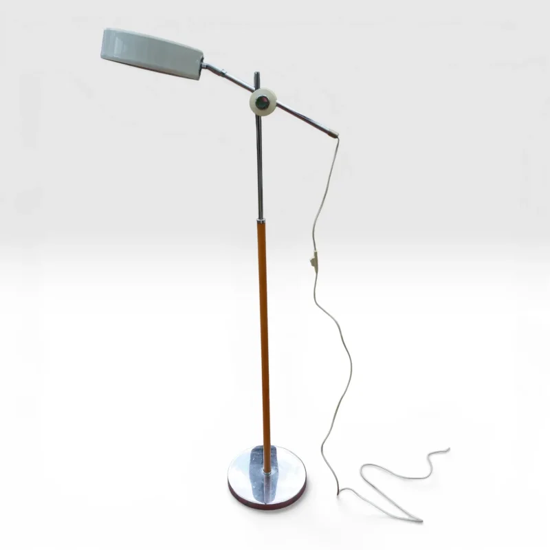 Ateljé Lyktan Simris Olympia model 591 floor lamp Sweden 1964, Anders Pehrson design