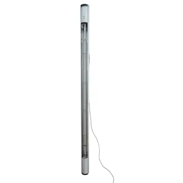Ateljé Lyktan Supertube 2m Vintage Swedish Ceiling Lamp