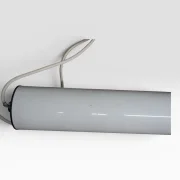 Ateljé Lyktan Supertube 2m Vintage Swedish Ceiling Lamp