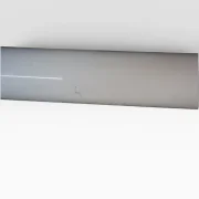 Ateljé Lyktan Supertube 2m Vintage Swedish Ceiling Lamp