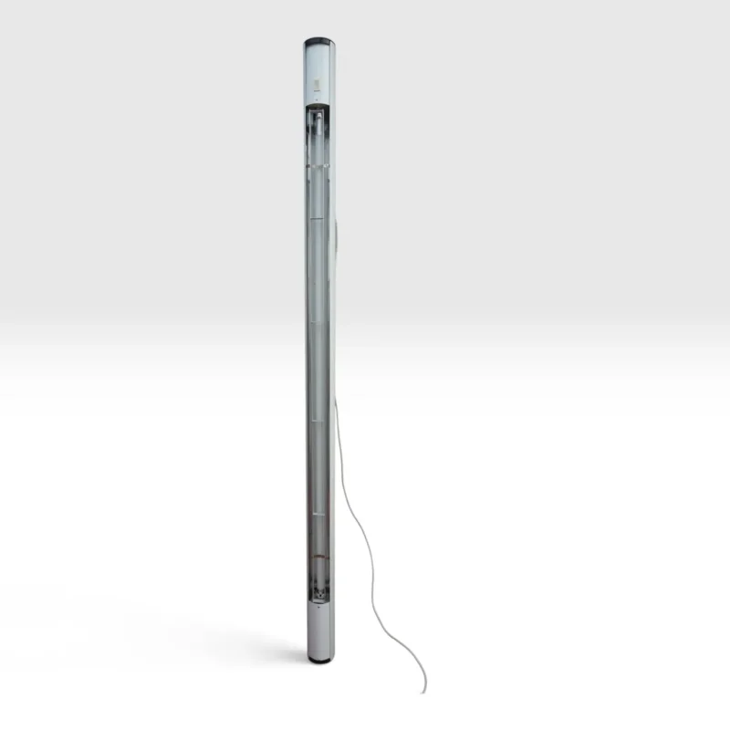 Ateljé Lyktan Supertube 2m model 9120 pendant lamp Sweden, 200cm tubular design