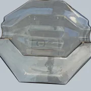 Bedeutende Pendelleuchte von Vinicio Vianello für Vistosi, Italien um 1957