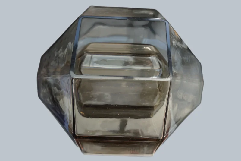 Bedeutende Pendelleuchte von Vinicio Vianello für Vistosi, Italien um 1957