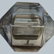 Bedeutende Pendelleuchte von Vinicio Vianello für Vistosi, Italien um 1957