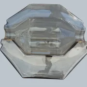 Bedeutende Pendelleuchte von Vinicio Vianello für Vistosi, Italien um 1957