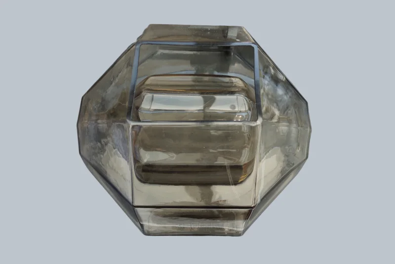 Bedeutende Pendelleuchte von Vinicio Vianello für Vistosi, Italien um 1957