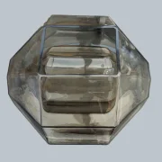 Bedeutende Pendelleuchte von Vinicio Vianello für Vistosi, Italien um 1957