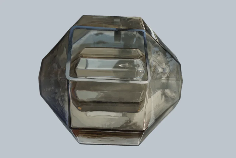 Bedeutende Pendelleuchte von Vinicio Vianello für Vistosi, Italien um 1957