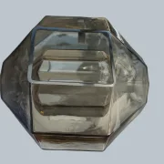 Bedeutende Pendelleuchte von Vinicio Vianello für Vistosi, Italien um 1957