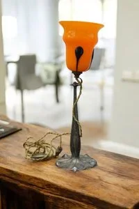 Bedeutenden Signierte Leuchte von Paul Follot um 1905