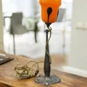 Bedeutenden Signierte Leuchte von Paul Follot um 1905